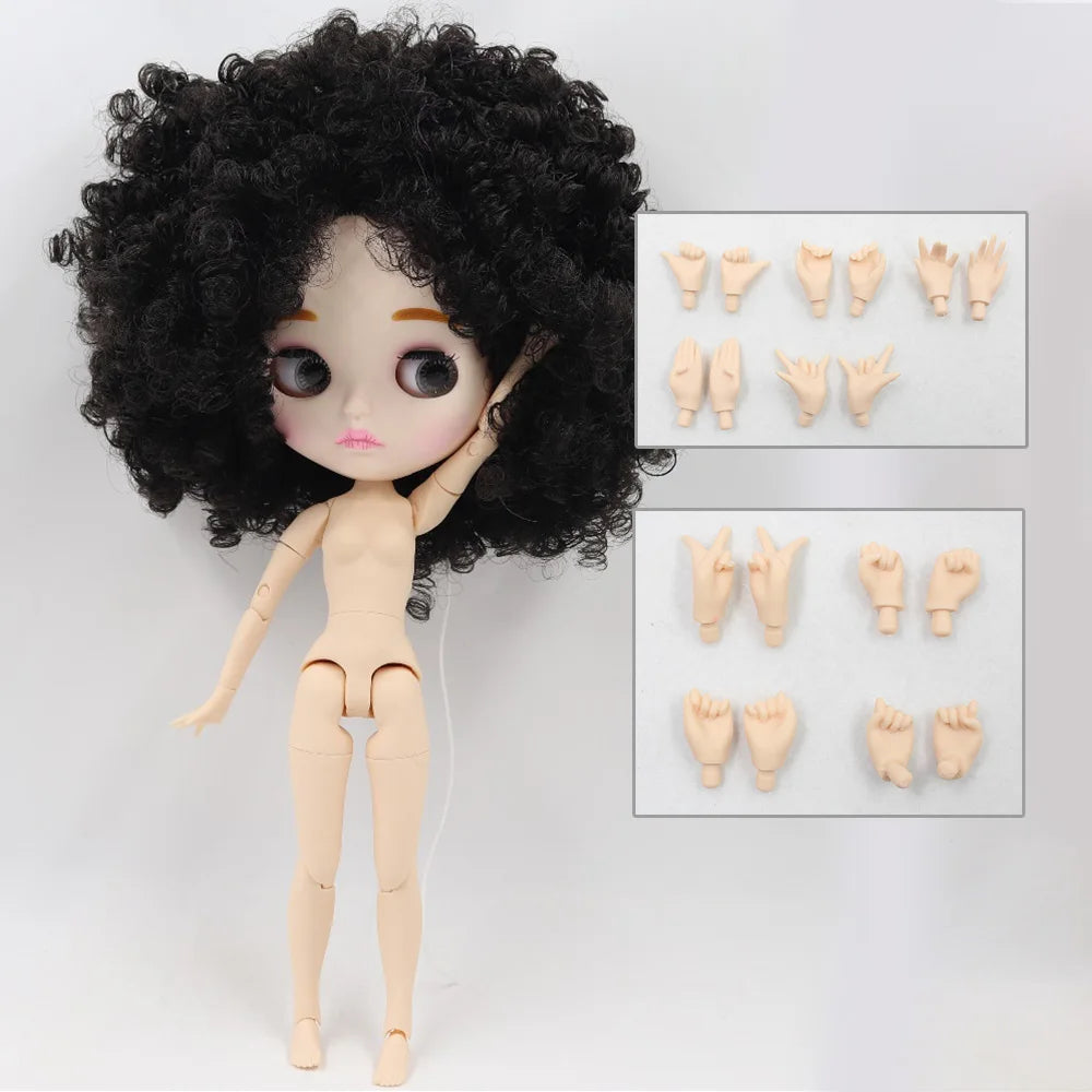 ICY DBS blyth doll 1/6 joint body white skin toy customized doll 30cm bjd random eyes colors anime toy girls gift