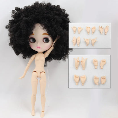 ICY DBS blyth doll 1/6 joint body white skin toy customized doll 30cm bjd random eyes colors anime toy girls gift
