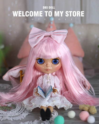 ICY DBS Blyth doll bjd joint body Tan Skin Cute Dress Clothing 1/6 30cm Girl Gift Anime SD