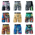 ETHIKA Men Underwear Boxers 1Pcs Sexy Breathable Mesh Crotch Man Swimming Underpants Plus Size Mens Panties Men's Boxers Briefs