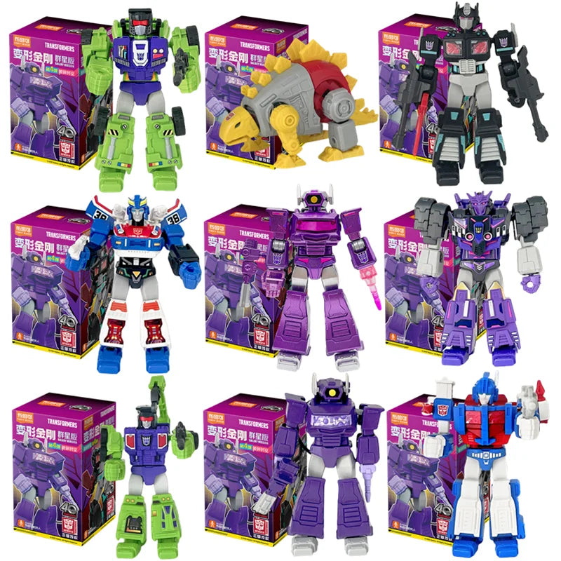 Transformer Building Blocks Blokees Optimus Prime bumblebee Limit Edition Action Figure Transforming toys Robot Model Kids Gift