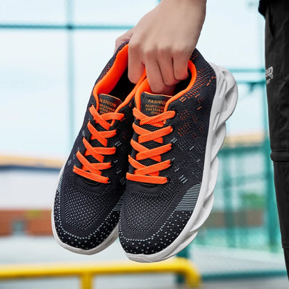 Men’s Breathable Cushioned Running Shoes