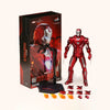 ZD Toys Iron Man Action Figure Joint Movable MK1 MK3 MK6 MK7 MK42 MK45 MK50 MK85 MK17 MK33 MK39 Adult Collection Figure Gift