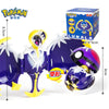 New Pokemon Figures Toys Variant Ball Model Pikachu Gengar Pokeball Dragonite Snorlax  Action Figure Lapras Pocket Monsters Toy