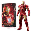 ZD Toys Iron Man MK15 MK16 War Machine MK2 Action Figure Iron Man Mk47 MK35 Red Snapper 1/10 Scale Iron Man Collections Gift