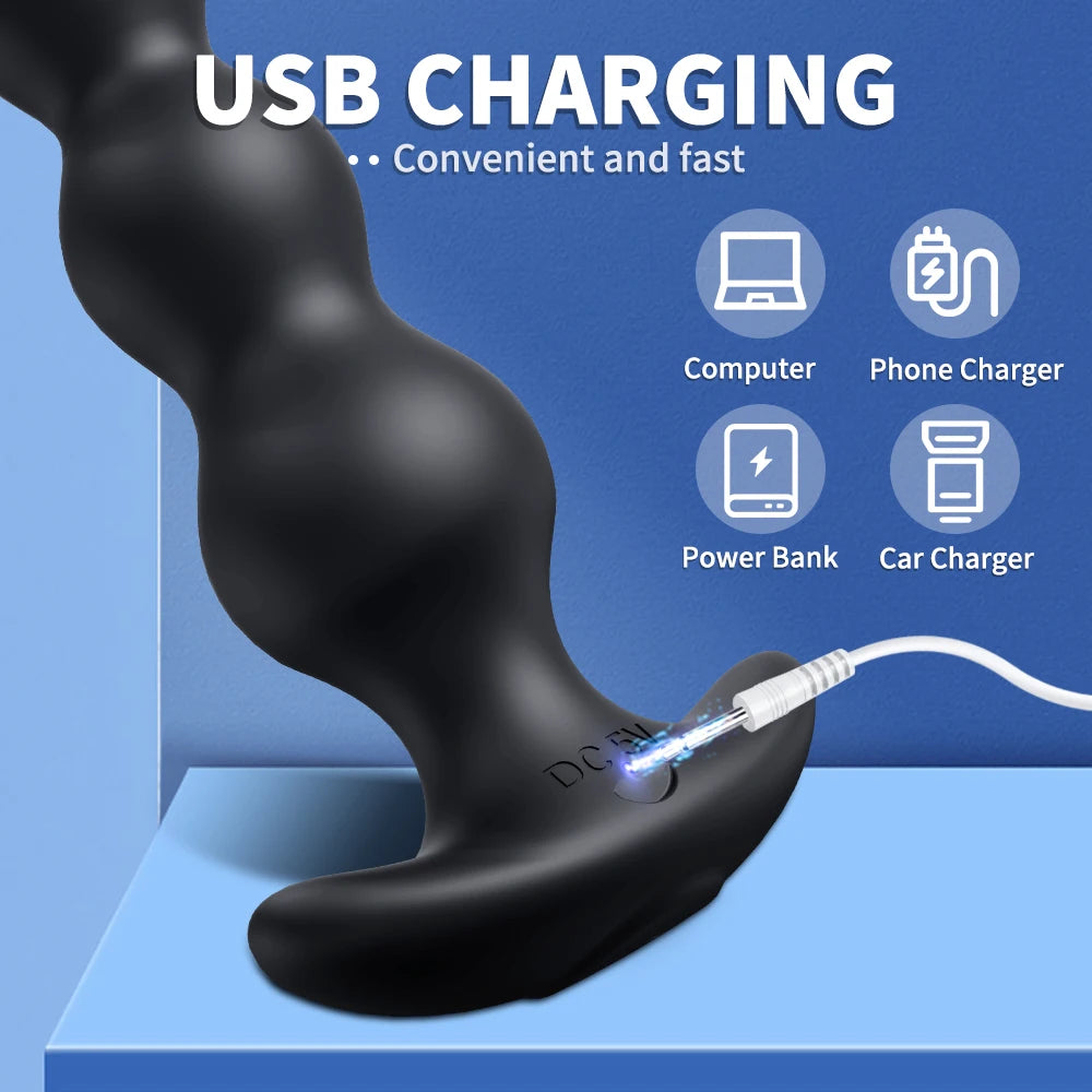 App-Controlled Vibrating Anal Beads