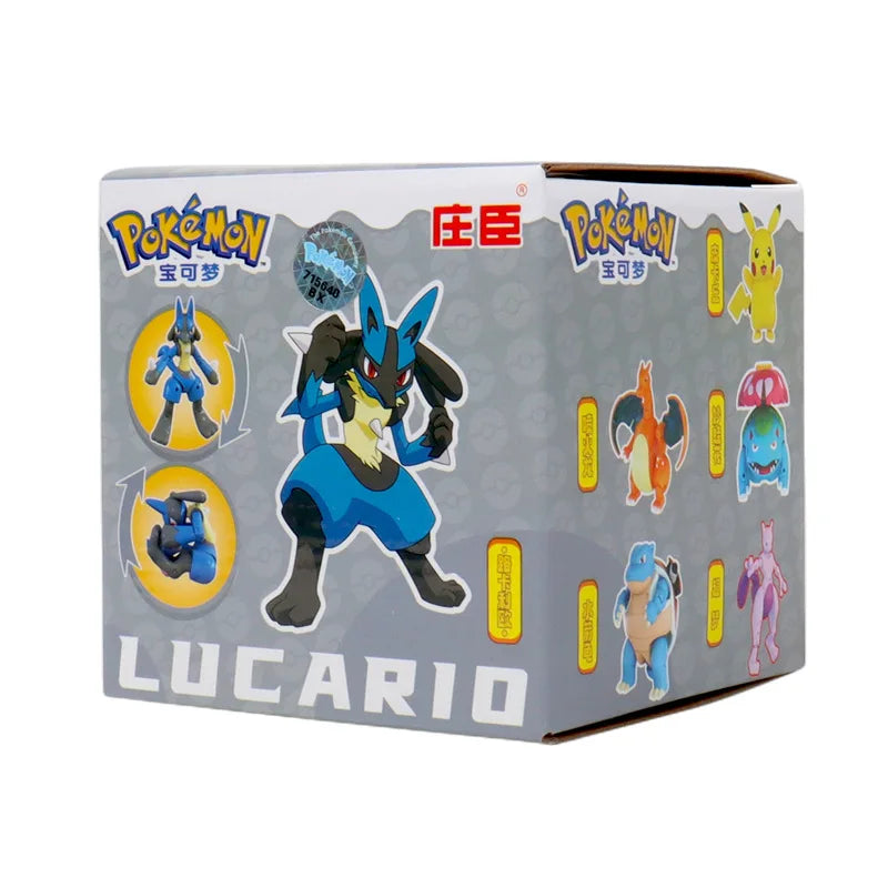 New Pokemon Figures Toys Variant Ball Model Pikachu Gengar Pokeball Dragonite Snorlax  Action Figure Lapras Pocket Monsters Toy