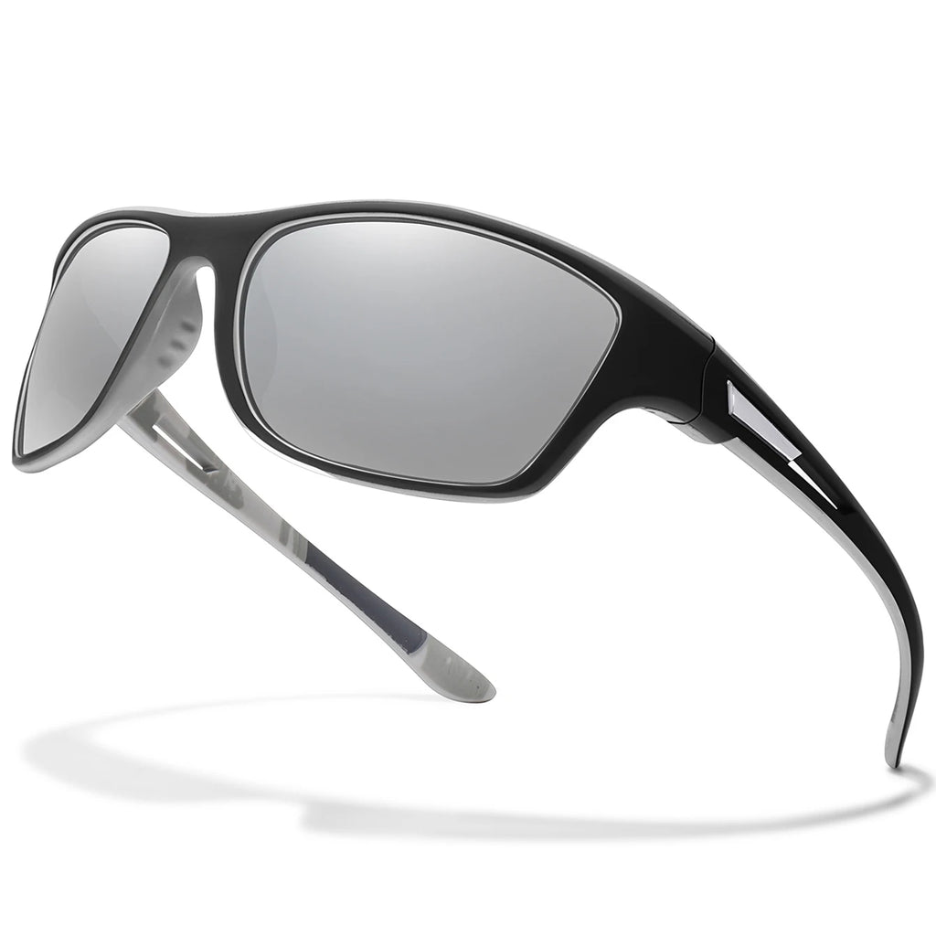 Men's Polarized Fishing Sunglasses Men Women Cycling Driving Hiking Sun Glasses Anti-glare UV400 Eyewear TAC Lens 1 PC