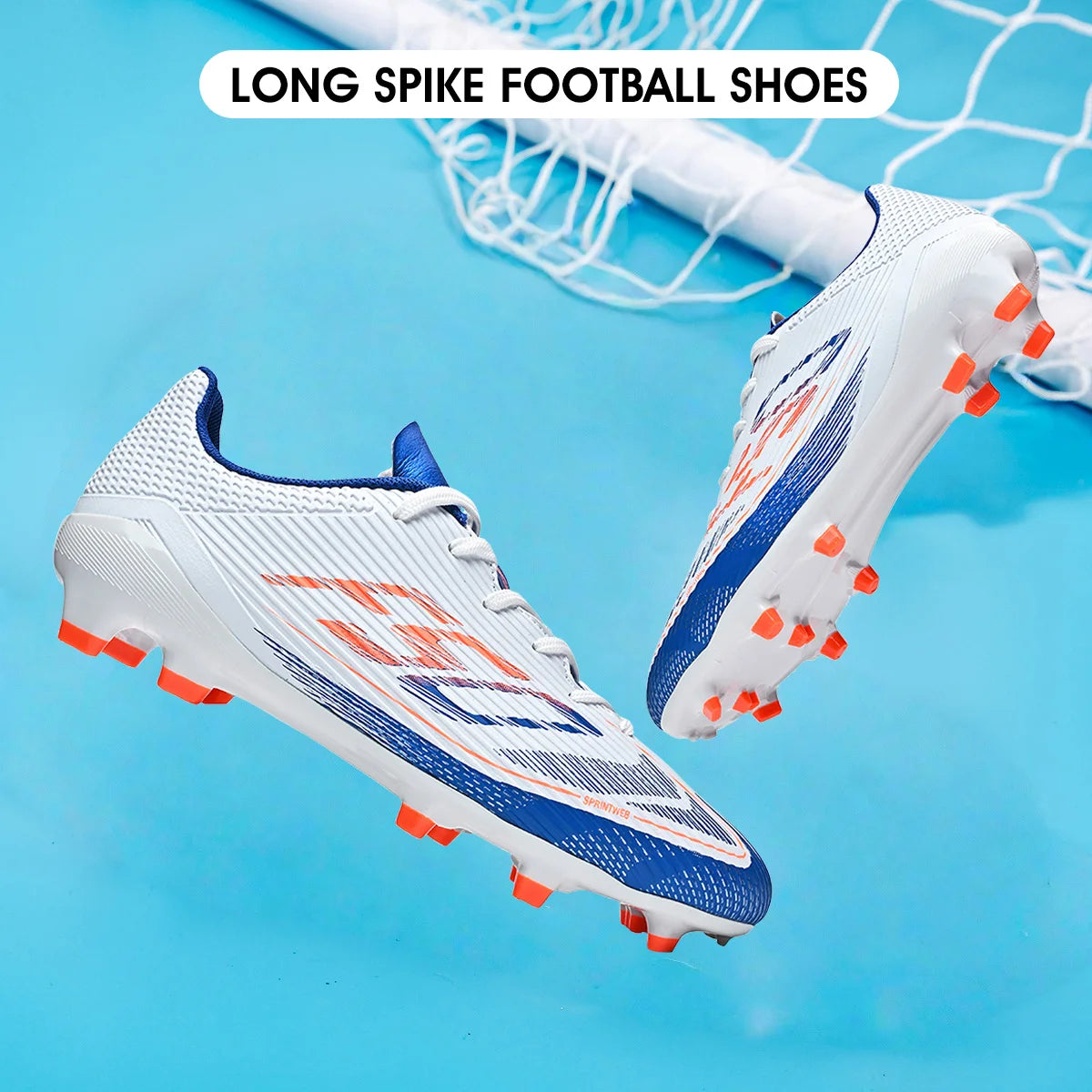 Adult FG AG Football Boots Lightweight PU Synthetic Upper Anti‑Slip Studded Cleats For Outdoor Natural & Artificial Grass Field