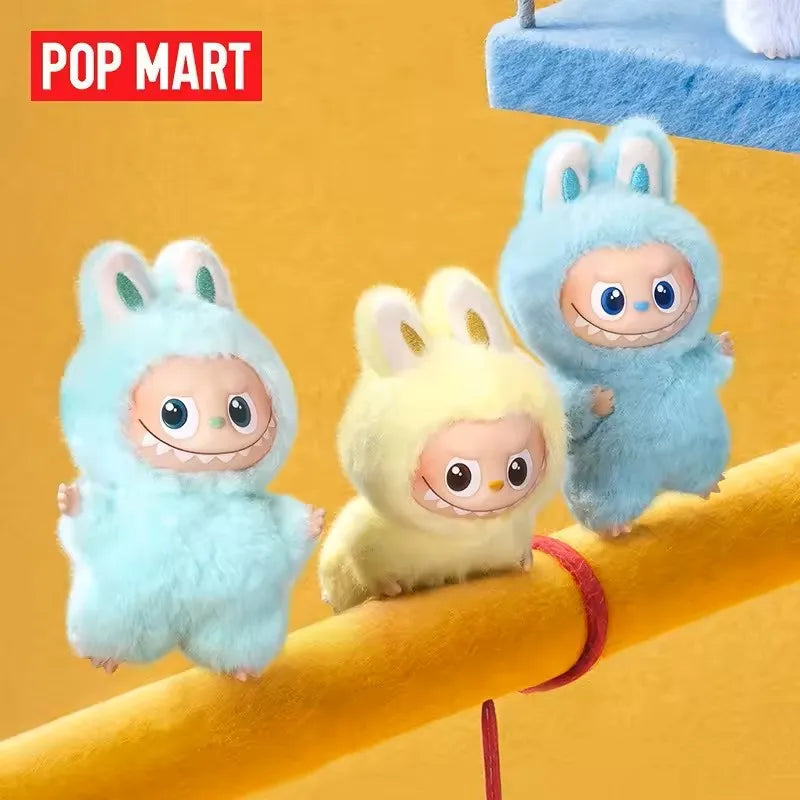 Labubu Doll (PIN for Love) Series A-Z, Perfect Gift - 100% Genuine, Collectible, Playful Design, Cute Characters, Soft