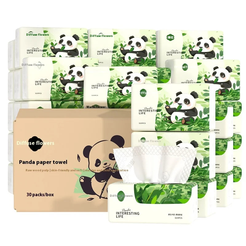 Soft Household Facial Tissue Pack