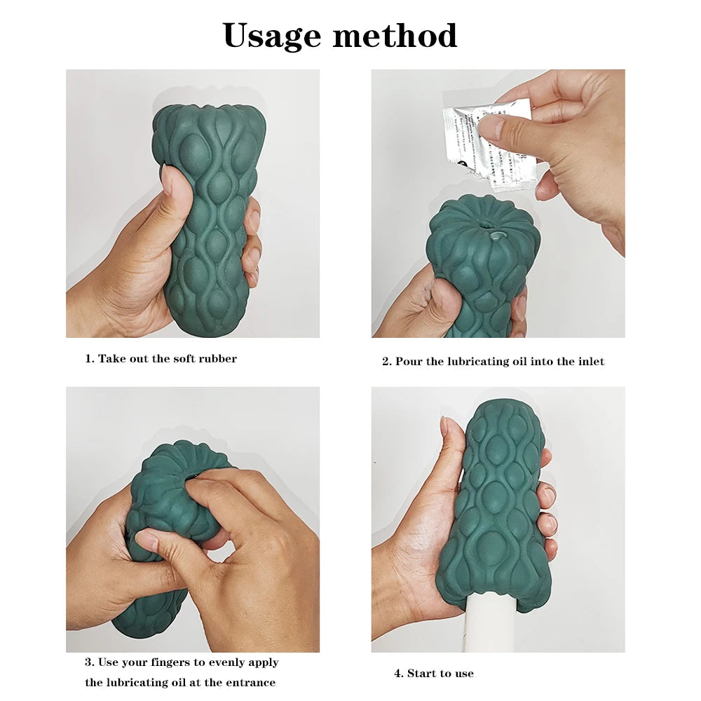 Male Portable Masturbator Cup Sex Toy for Men Penis Trainer Pocket Pussy Real Vagina Anal Airflow Suction Control Adult Products