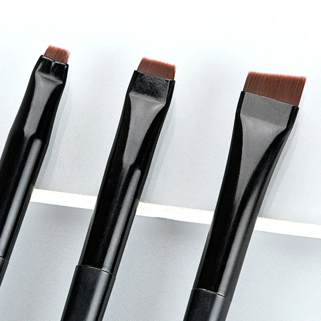 Upgrade Blade Eyeliner Brush Ultra Thin Fine Angle Flat Eyebrow Brush Under The Eyes Place Makeup Brush Precise Detail Brushes
