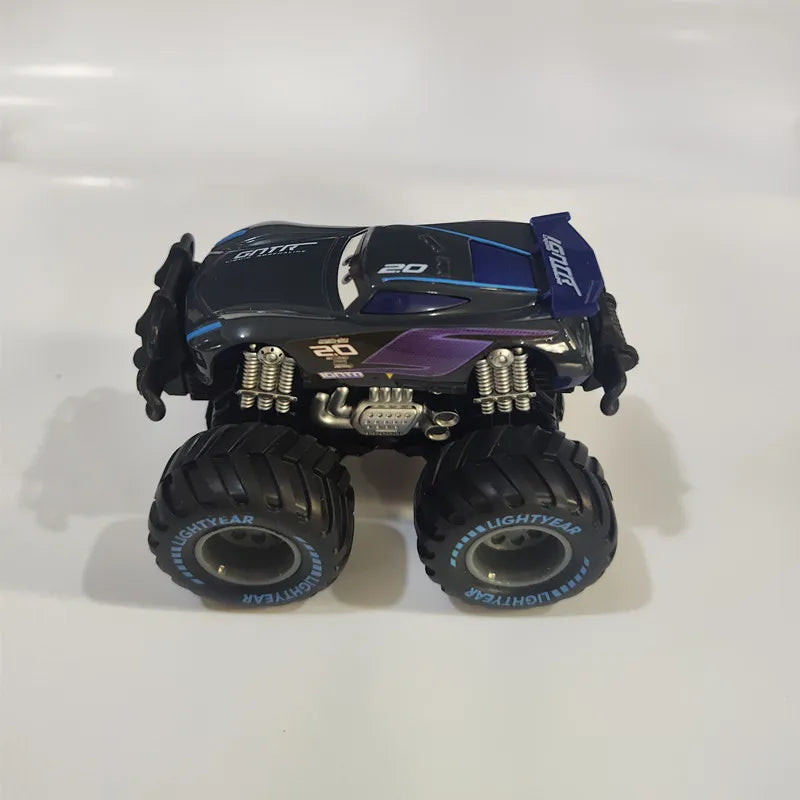 Lightning McQueen Pixar Cars Toy Metal Mode Return Car Jackson Storm Mater Inertial Force Car Model Toy Kid Birthday Gift