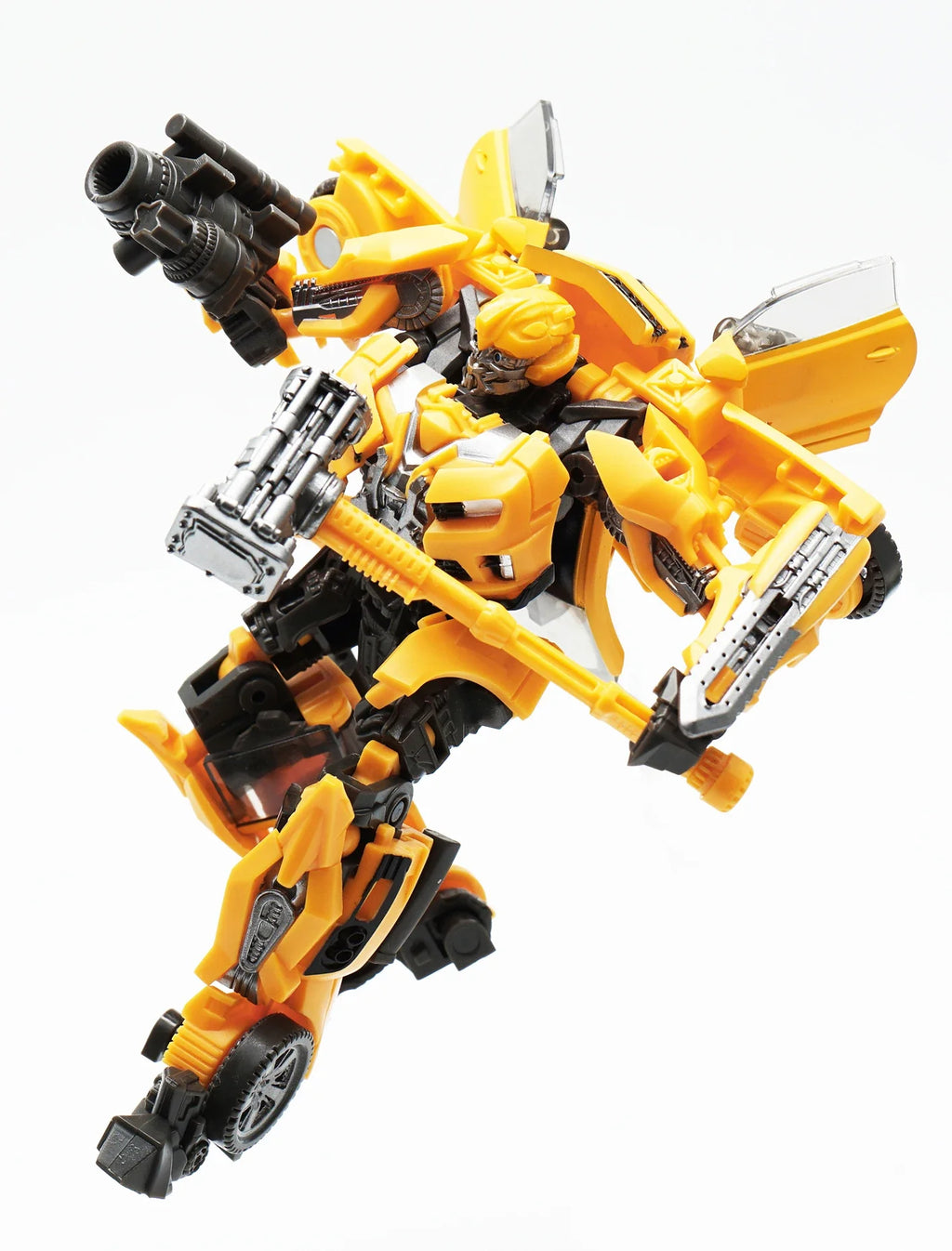 Transformation Robot Toys Car Alloy Plastic Anime Movie Bumblee Action Figure Series Children Birthday Gift