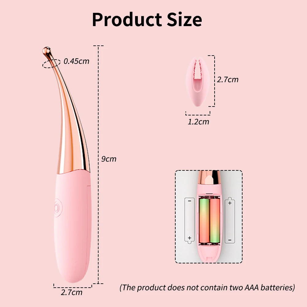10 Frequency Vibrators G Spot Vibrator Powerful Lick Clitoris Nipple Stimulator Masturbator Massager Adult Sex Toys for Women