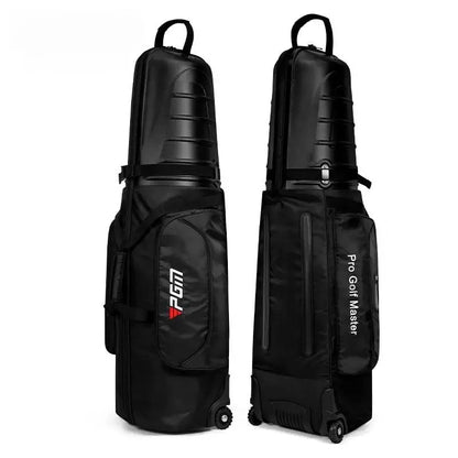 Golf Aviation Bag Men Women Hard Shell Anti Collision Squeeze Aircraft Consignment Belt Roller Skating Travel Bags HKB014