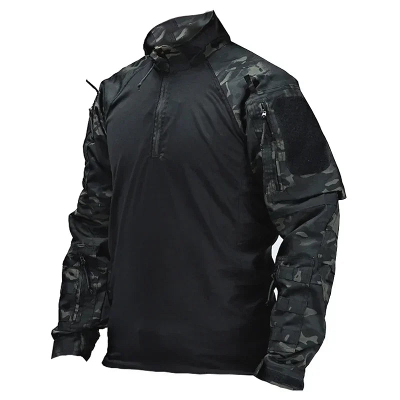 UF PRO Pioneer Frog Suit Summer Quick Drying Training Top G3 Tactical Clothing CP Camouflage Bullet Camping and Hunting T-shirt