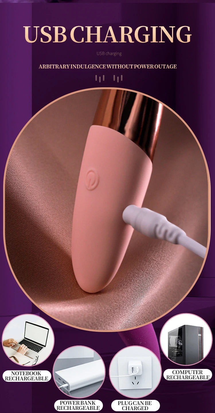 JYSEX Electric massage appliances, namely electric vibrating massager Women's Clitoral Stimulator Strong Vibration Pleasure