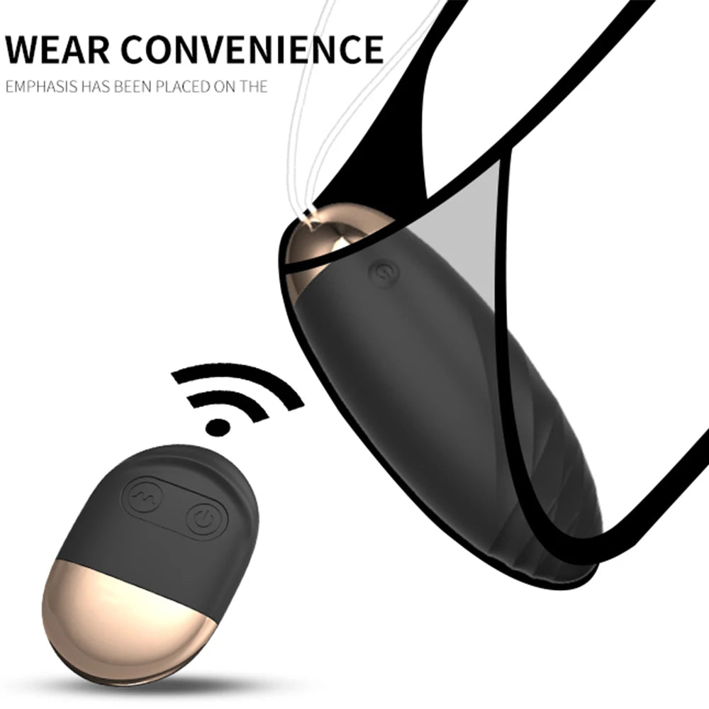 Vibrator Bullet Sex Toys For Woman Wireless Remote Control Vibrating Eggs Dildo Clitoris Stimulator G- Spot Vibrators For Women
