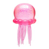 Schylling Nee Doh Jellyfish & Cube Squish Toy, Soft Jelly Squeeze Stress Relief Fidget Toy, Sensory NeeDoh for Kids & Adults