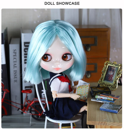 ICY DBS Blyth Doll 1/6 BJD Toy  Joint Body Set for Special Sale Random Eyes 30cm Anime Girl Gift