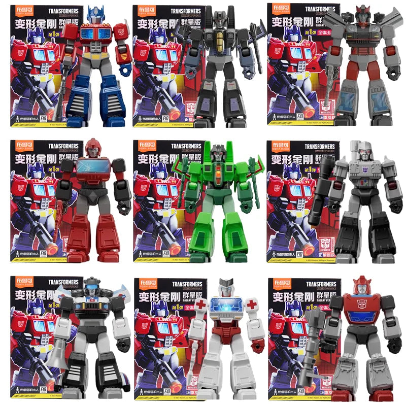 Transformer Building Blocks Blokees Optimus Prime bumblebee Limit Edition Action Figure Transforming toys Robot Model Kids Gift