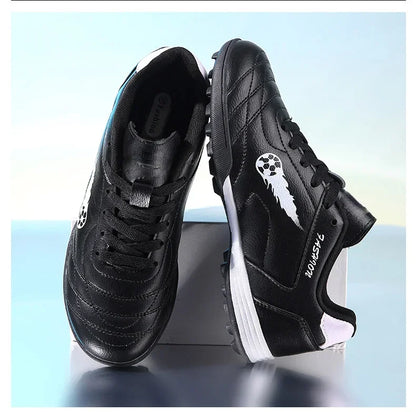 New Men Football Boots Match Non-Slip Professional Training Shoes Sneakers Grass Soccer Shoes Sport Outdoor Ultralight Unisex