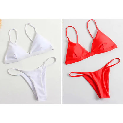 Women's Two-Piece Bikini Set