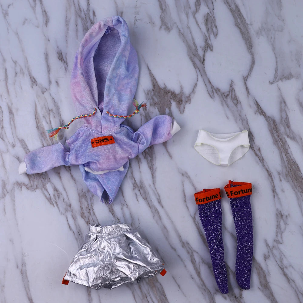 ICY DBS outfits for DREAM FAIRY Doll 1/6 BJD Special Offer clothes girls anime dress