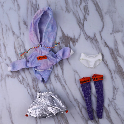 ICY DBS outfits for DREAM FAIRY Doll 1/6 BJD Special Offer clothes girls anime dress