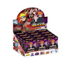 KAYOU NARUTO Mini Doll Rubber Figures Blind box Series Chakra Mode Sasuke Gaara Kurama Shikamaru Model Toy