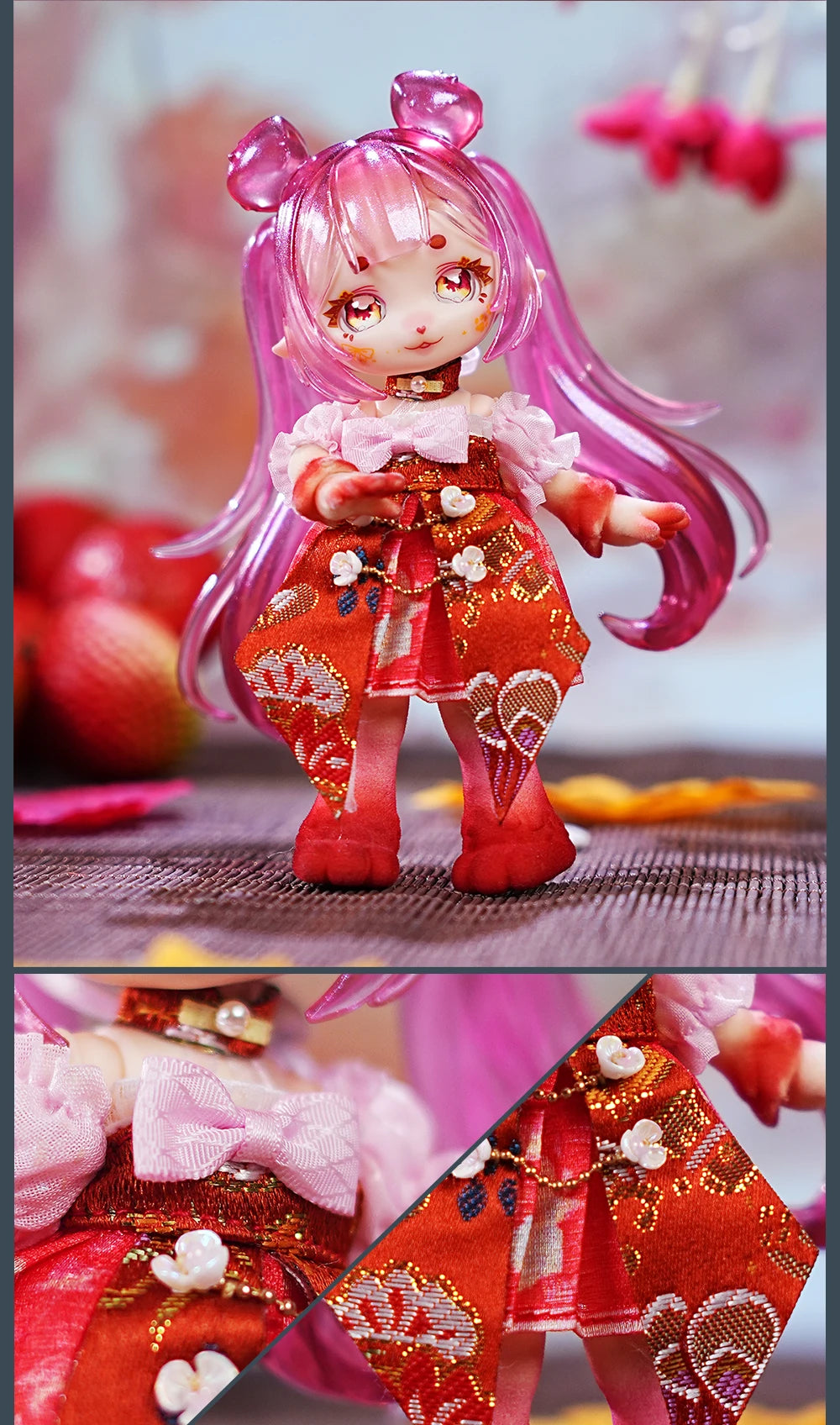 ICY DBS Maytree OB11 Doll Special Offer Surprise Blind Box Animal Body Beast Spring Forest Series Collection SD Gift