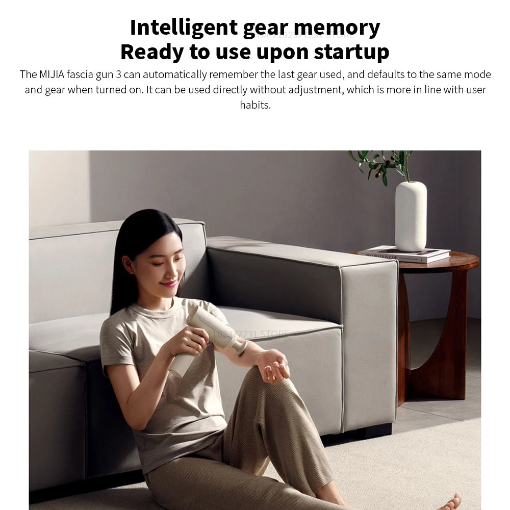 MIJIA Massage Gun 3