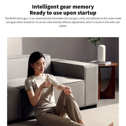 MIJIA Massage Gun 3