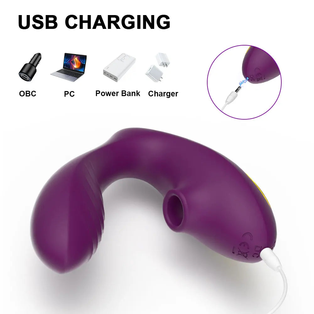 10-Mode Suction Stimulator for Women