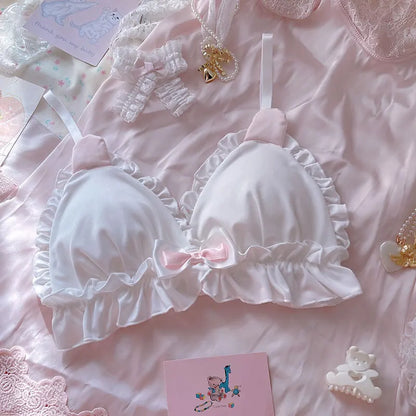 Women's Rabbit-Ear Triangle Cup Bra
