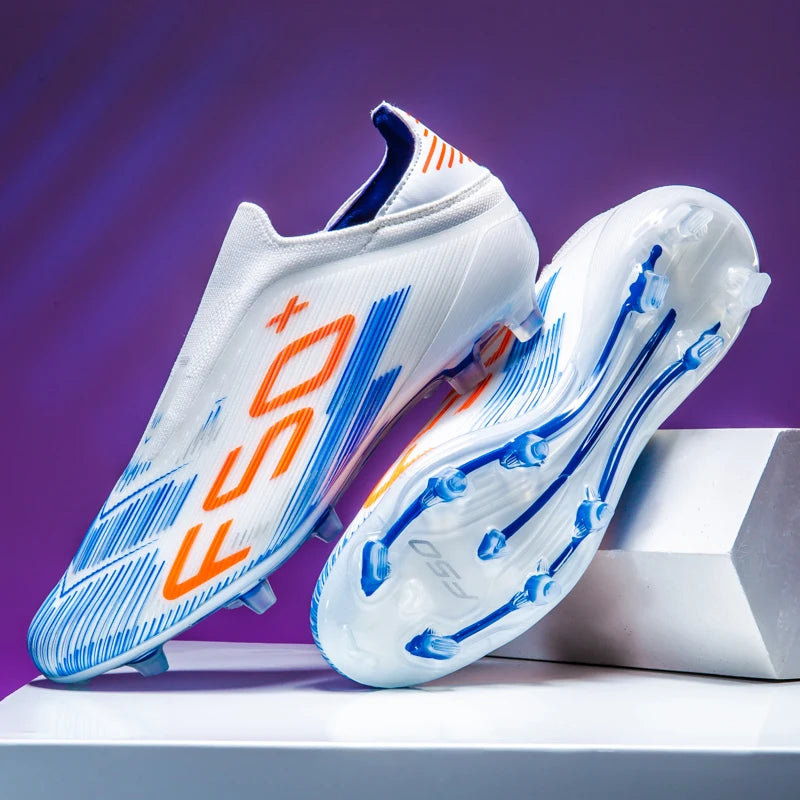 New Men Soccer Shoes Match Non-Slip Sneakers Light High-quality Cleats Training Hot-selling Football Boots Grass Mid-top Outdoor