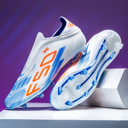 New Men Soccer Shoes Match Non-Slip Sneakers Light High-quality Cleats Training Hot-selling Football Boots Grass Mid-top Outdoor