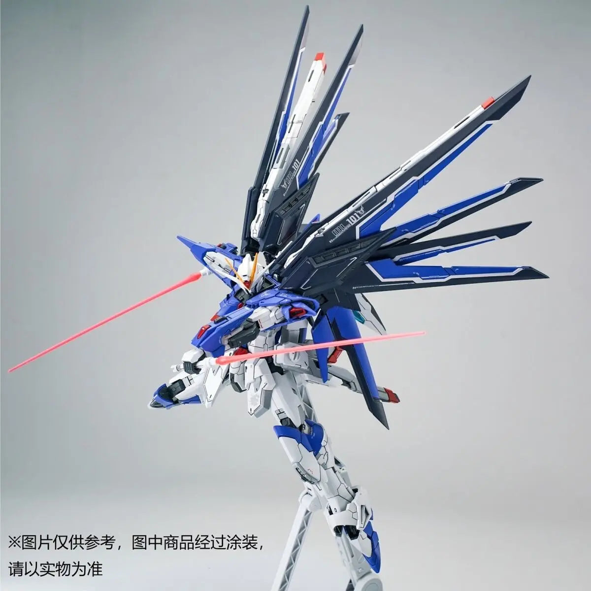 SHENMA Model Blue Knight 1/100 Custom Rising Freedom Mecha GK Modified Full Transformable MA Anime Robot Assembly Plastic Model
