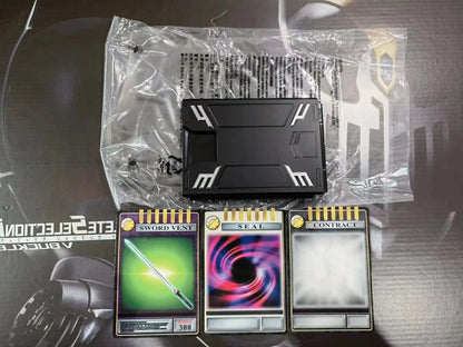 Genuine Bandai Kamen Rider Ryuki Csm Belt Box Insert Card V Buckle Dragvisor Ryuga Ouja Collection Children Toy Collect Gift