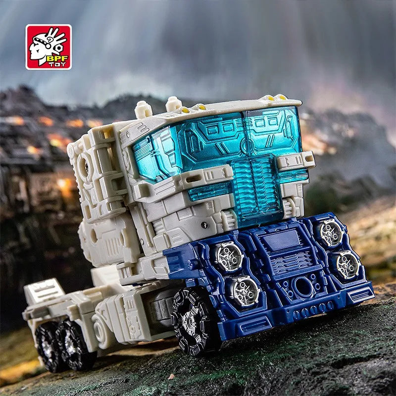 Transformations War For Cybertroning Siege Ultraa Magnuse Deformable toys L-grade Alloy version Model Robot Kids Birthday Gift