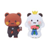 Hot Bubu and Dudu Panda Bear Figure Doll Wedding Figurine Kawaii Action Toy Collection Ornaments for Fans Friends Gifts