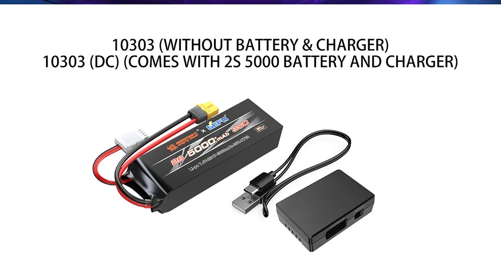 For Adult Shipping From US HYPER GO MJX 10210 10303 10304 1:10 Rc Car Off Road 4X4 Remote Control Rc Truck Rc Toys Car 2.4G Brushless High Speed RC