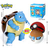 Pokemon Figures Toys Pocket Monsters Ball Model Pikachu Gengar Pokeball Dragonite Snorlax Pokeball Action Figures Toy