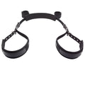 BDSM Sex Handcuffs Restraints Open Leg Ankle Cuffs SM Bondage Harness Bed Bandage Straps Slave Sex Toys Erotic Accessories Kits
