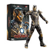 ZD Iron Man Figure Legends Iron Man Mk41 Mk47 Tank MK24 Iron Patriot 2.0 MK35 Red Snapper 1/10 Scale Iron Man Collections Gift