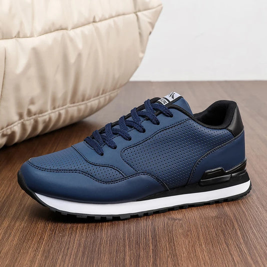 Men's Running Shoes Trainer Outdoor Cushioning Breathable Couple Race Mesh Off-road Shoes Luxury shoes Sneakers Non-Slip Fashion