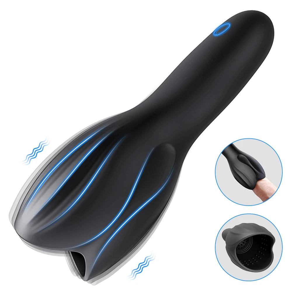 Men's Personal Delay Training Massager