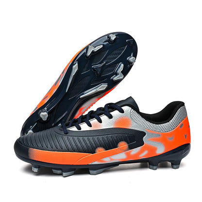 Men High‑Top Football Boots, Non‑Slip High‑Quality Soccer Cleats, Hot‑Selling Futsal Sneakers for Indoor & Outdoor Grass Matches